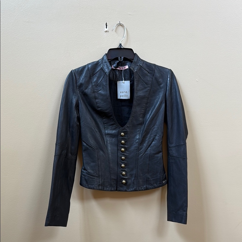 Vintage Fornarina Genuine Italian Leather Jacket – Vera Pelle – Made in Italy